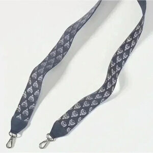 Anthropologie Llani Foiled Suede Bag Strap